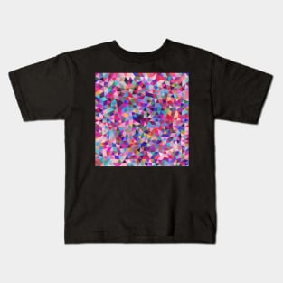Confetti Coloured Arrows Kids T-Shirt